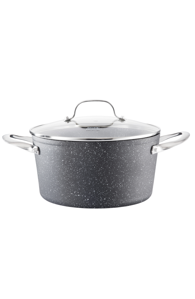 Cuisine::pro<sup>®</sup> IRONROC<sup>™</sup> 5 Qt Casserole with Lid, Main, color, Black