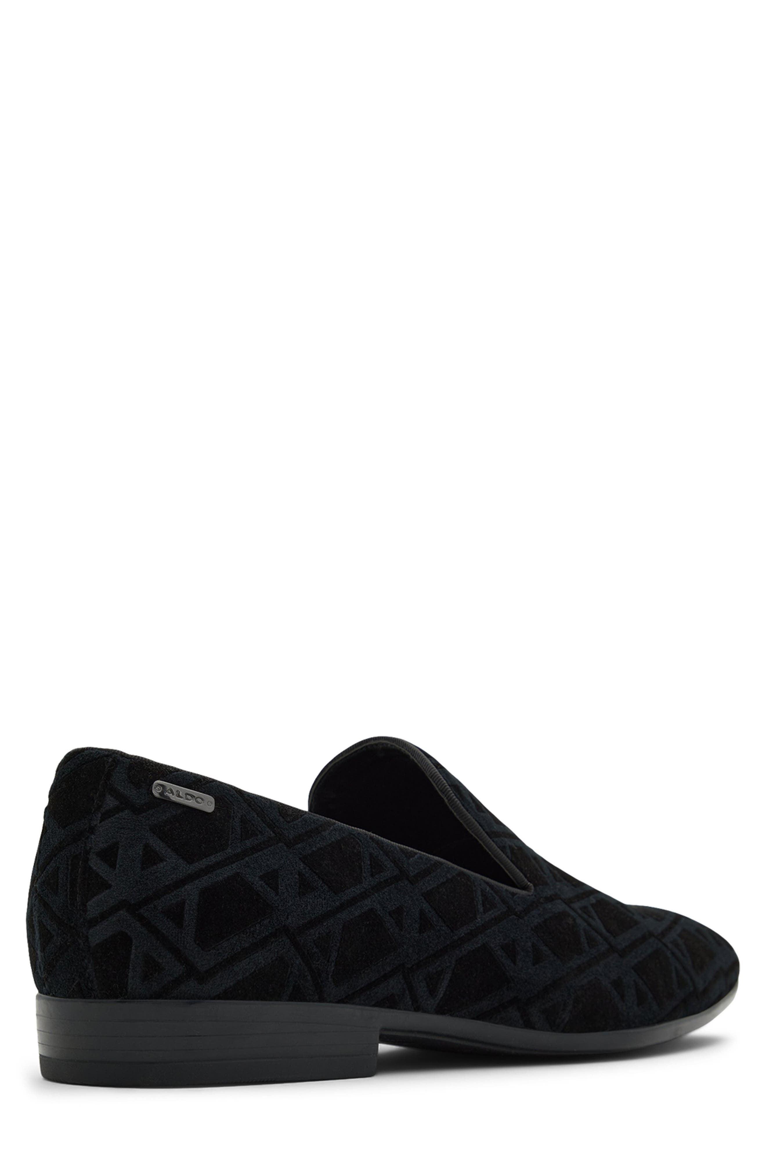 ALDO Craig Velvet Loafer, Alternate, color, 