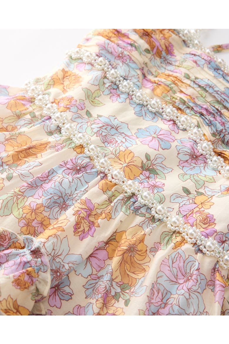 Posie Mini Dress, Alternate, color, Floral