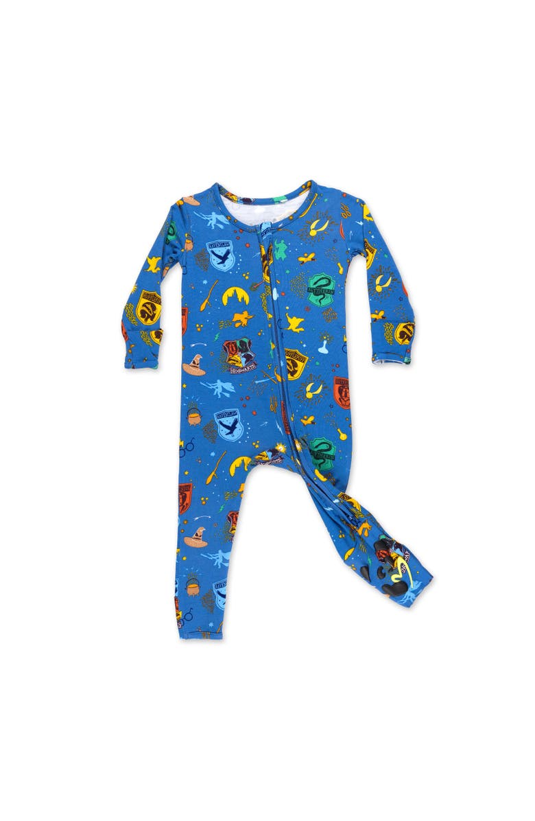 Bellabu Bear Baby House Pride Convertible Footie, Main, color, House Pride