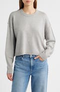 Good American Cozy Crewneck Sweater
