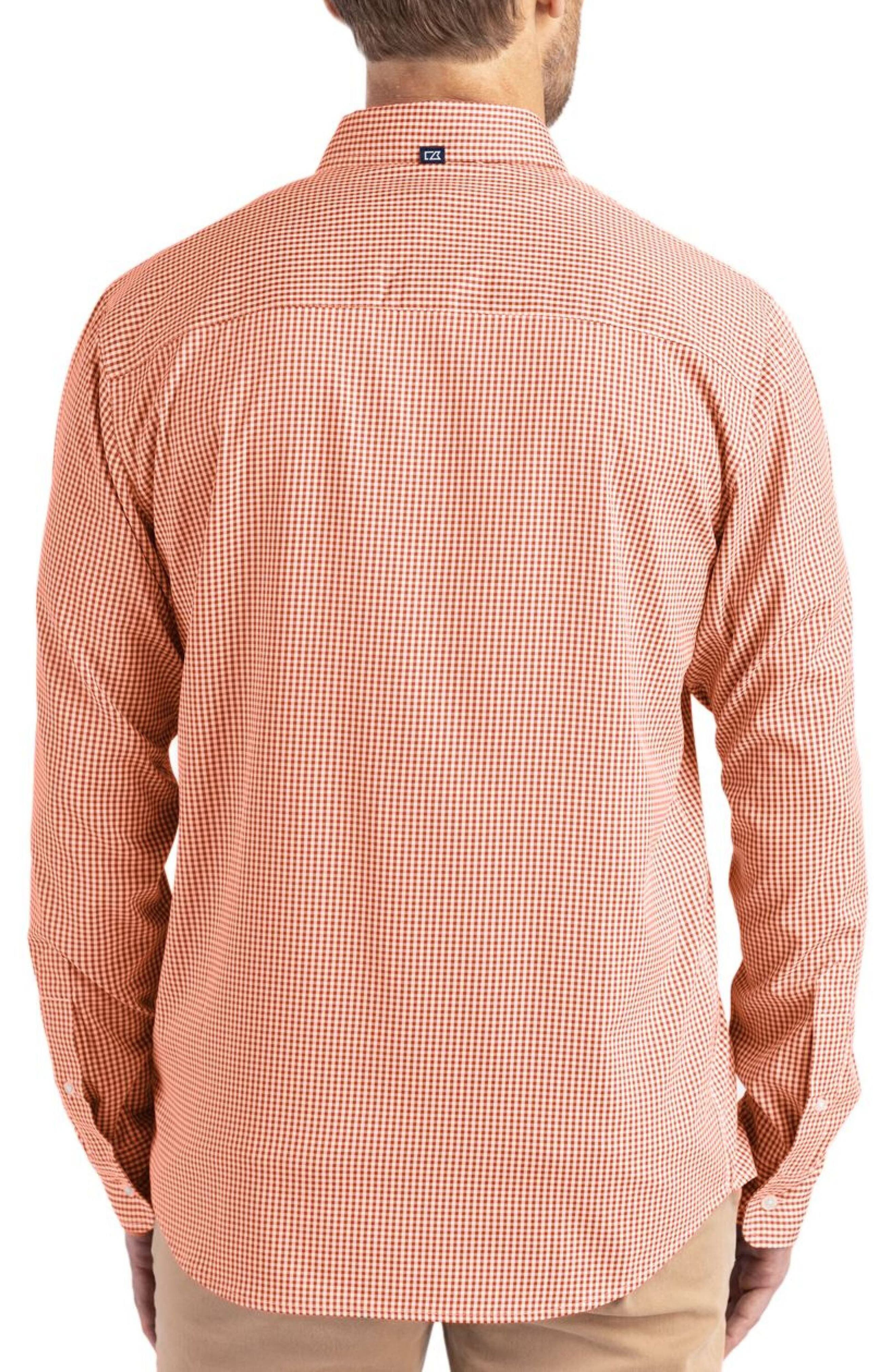 Skyline Check Performance Stretch Button-Down Shirt - image 2