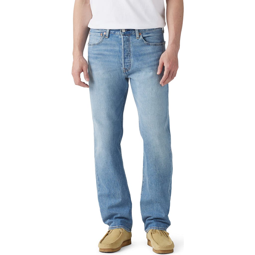 Levi's® 501® Original Straight Leg Jeans In Blue