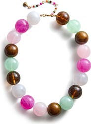 BaubleBar Jane Beaded Necklace