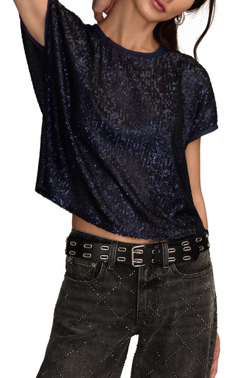 Sequin T-Shirt