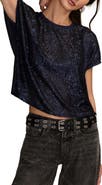 Lucky Brand Sequin T-Shirt