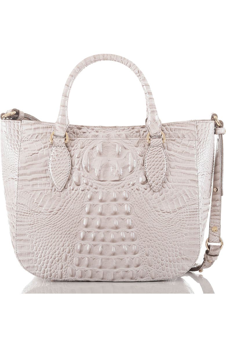 Brahmin Melbourne - Small Lena Leather Satchel, Alternate, color,