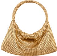 Nina Joyce Mesh Top Handle Bag