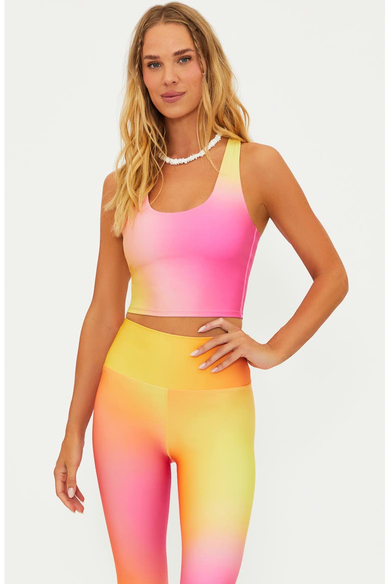 Yara Racerback Crop Tank, Alternate, color, SOLEIL OMBRE