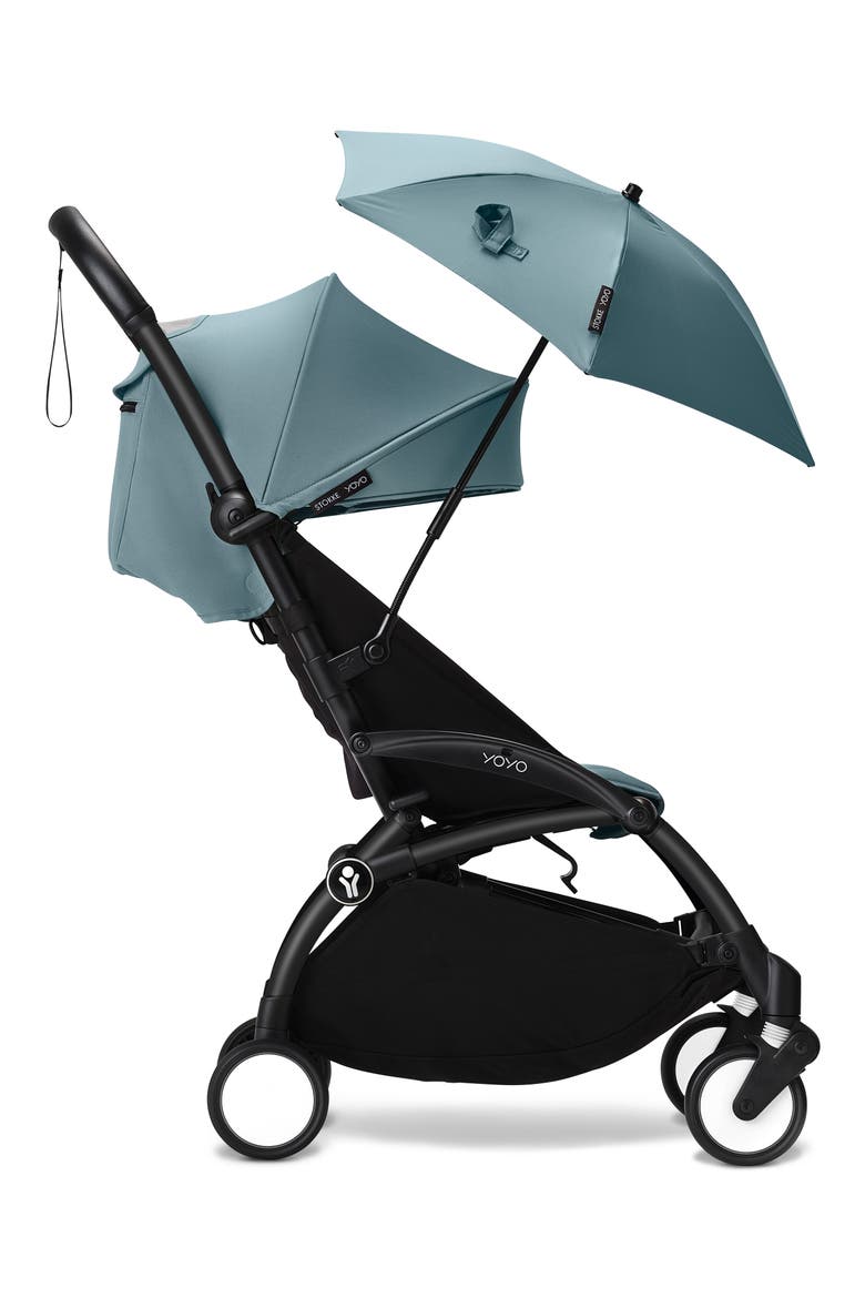 YOYO Stroller Parasol, Alternate, color, AQUA