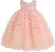 Tulleen Beatrice Ruffled Tulle Dress