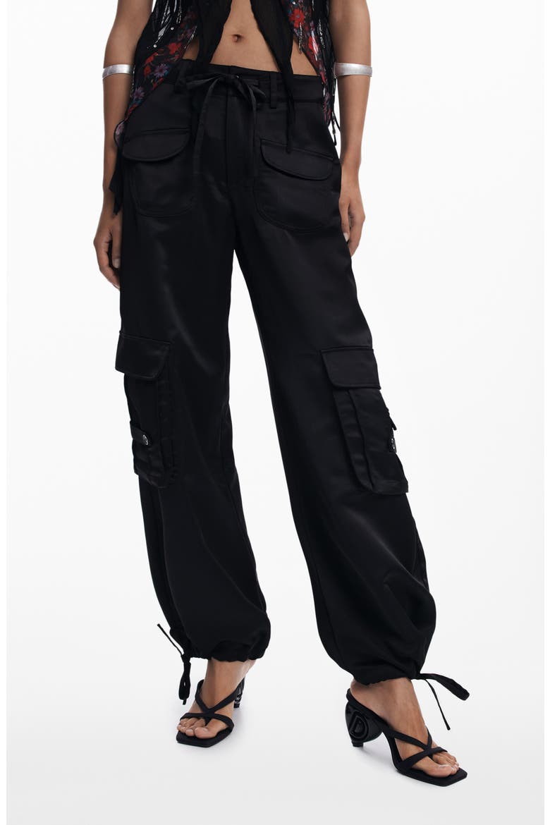 Cargo Pants, Main, color, BLACK