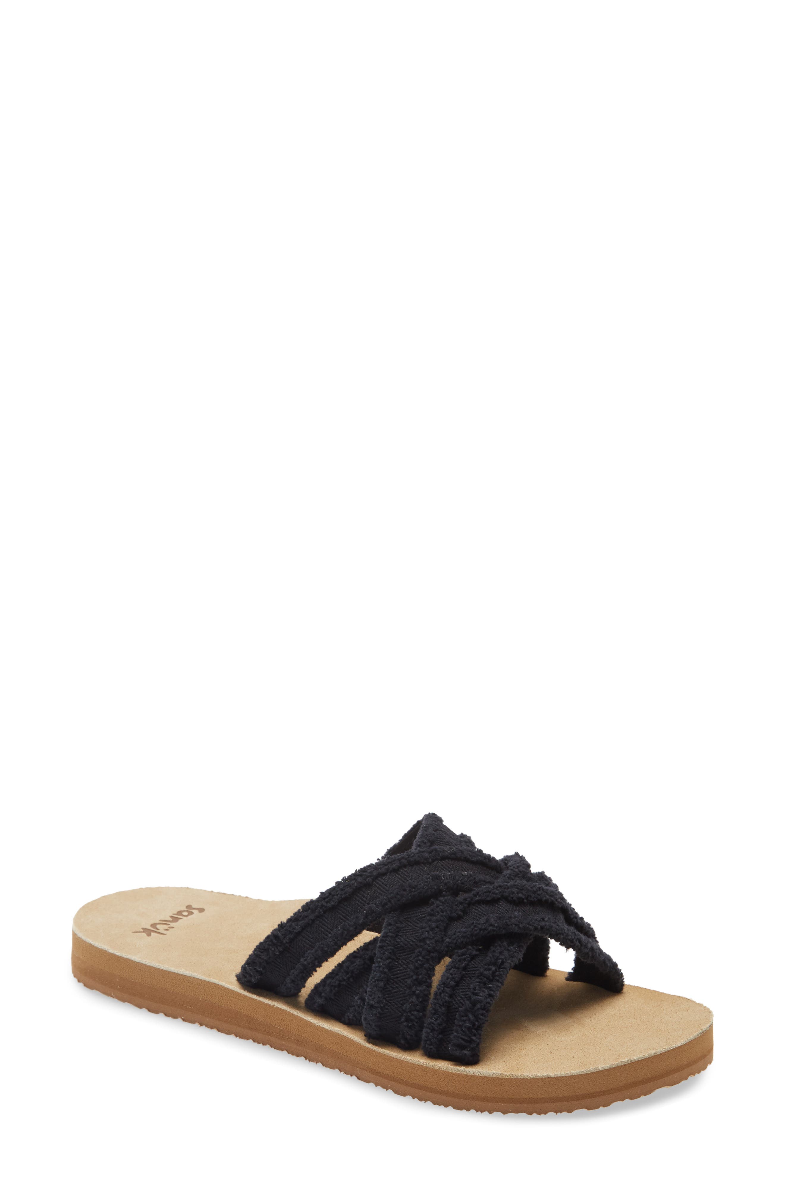 Sanuk Fraidy Slide Sandal, Main, color, 