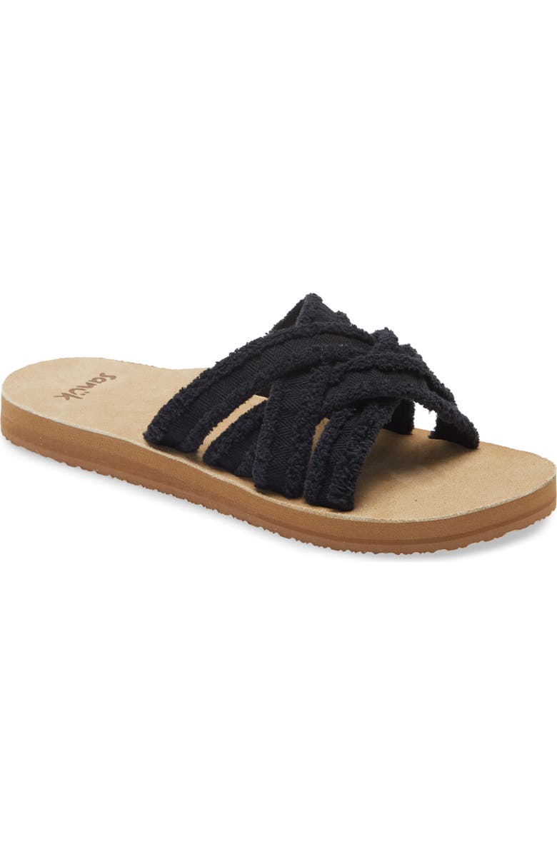 Sanuk Fraidy Slide Sandal, Main, color,