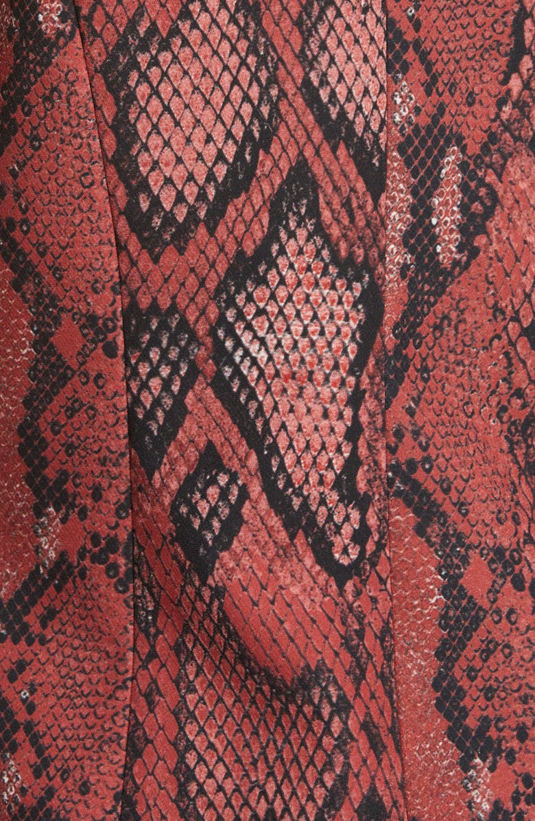 L'AGENCE Kenzie Double Breasted Blazer, Alternate, color, 