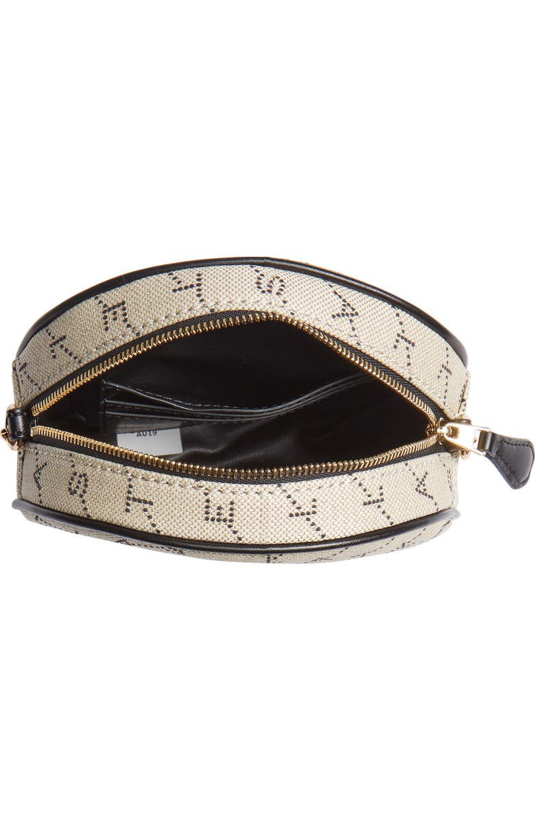 Stella McCartney Mini Monogram Circle Crossbody Bag, Alternate, color,