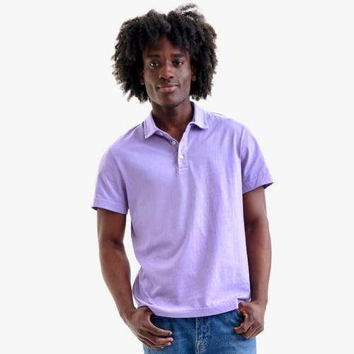 Primary Adult Classic Polo In Garment Dye Iris