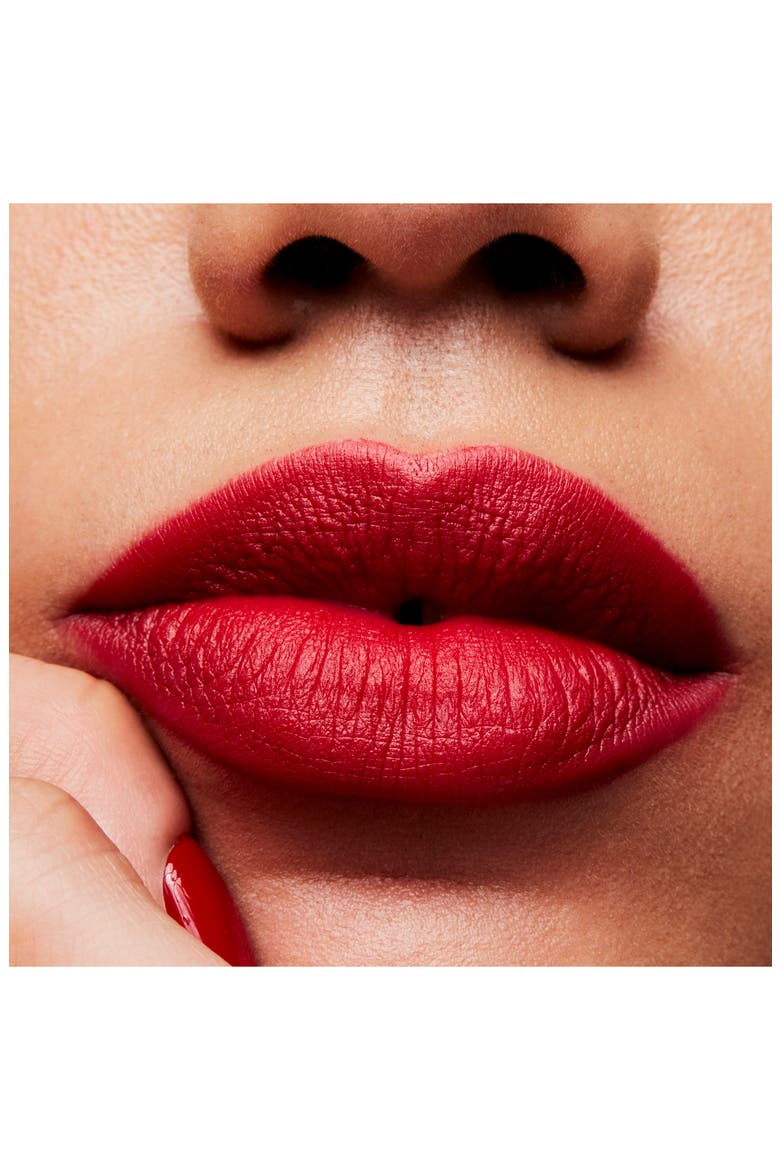 New Year Shine Matte Lipstick, Alternate, color, RUSSIAN RED