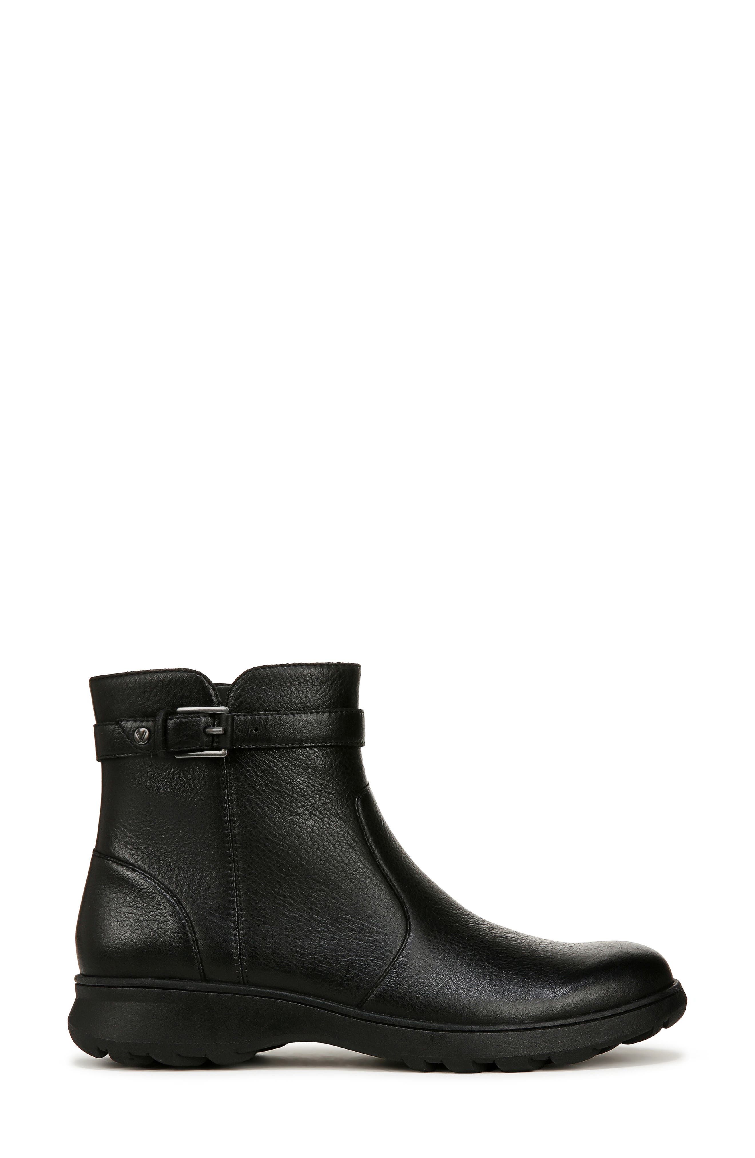 Vionic Redding Bootie, Alternate, color, Black