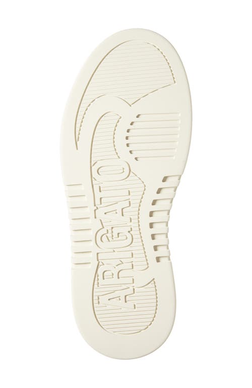 Axel Arigato Orbit Neo Sneakers In Grey Leather In Off White/beige