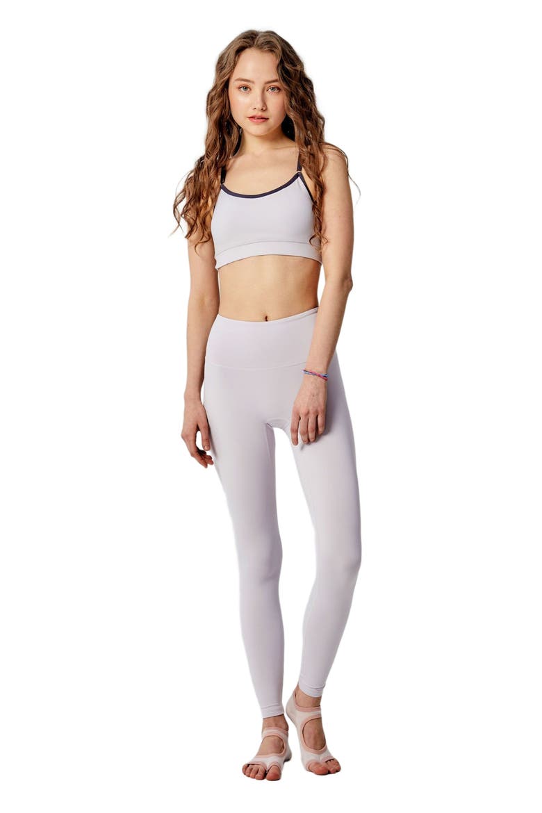 Hybrid Cloudlux Leggings 25" High Waist, Alternate, color, Lilac Quartz