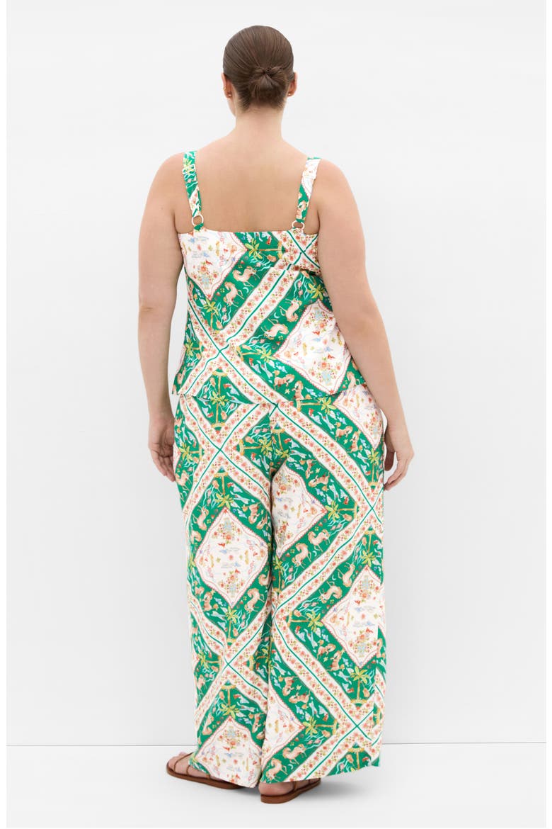 Jayla Print Pants, Alternate, color, PRAIRIE SCARF