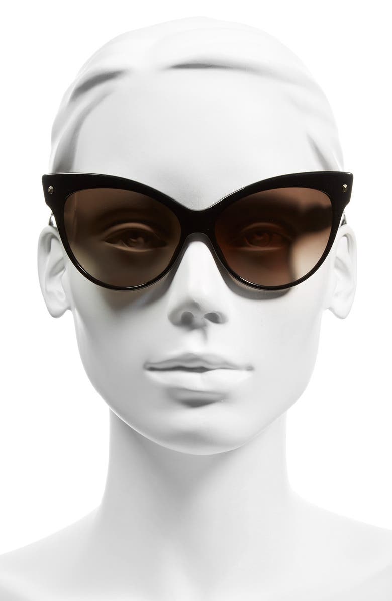 DIOR 'Mohotani' 58mm Cat Eye Sunglasses, Alternate, color,