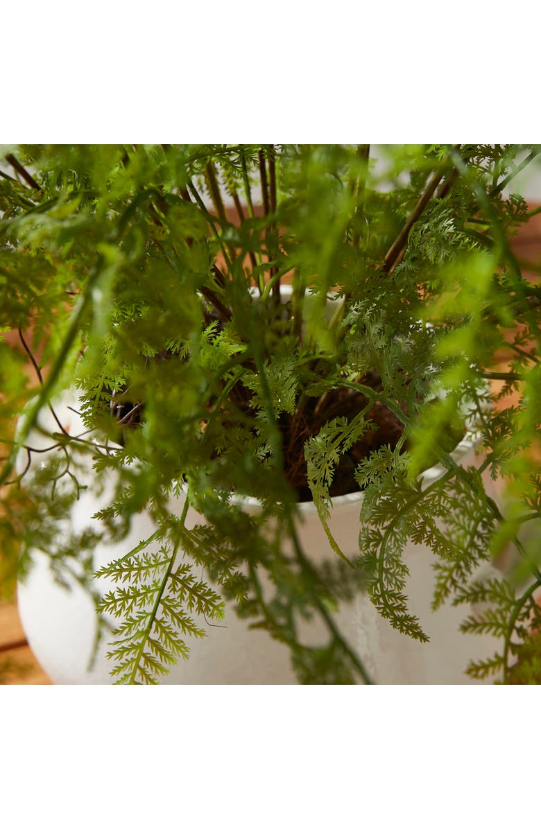 Napa Home & Garden Soft Fern Drop-In 36", Alternate, color, Green