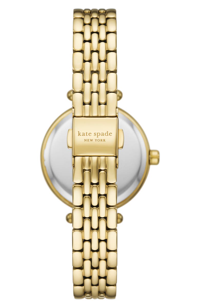 Kate Spade New York gracie bracelet watch, 32mm, Alternate, color, Gold