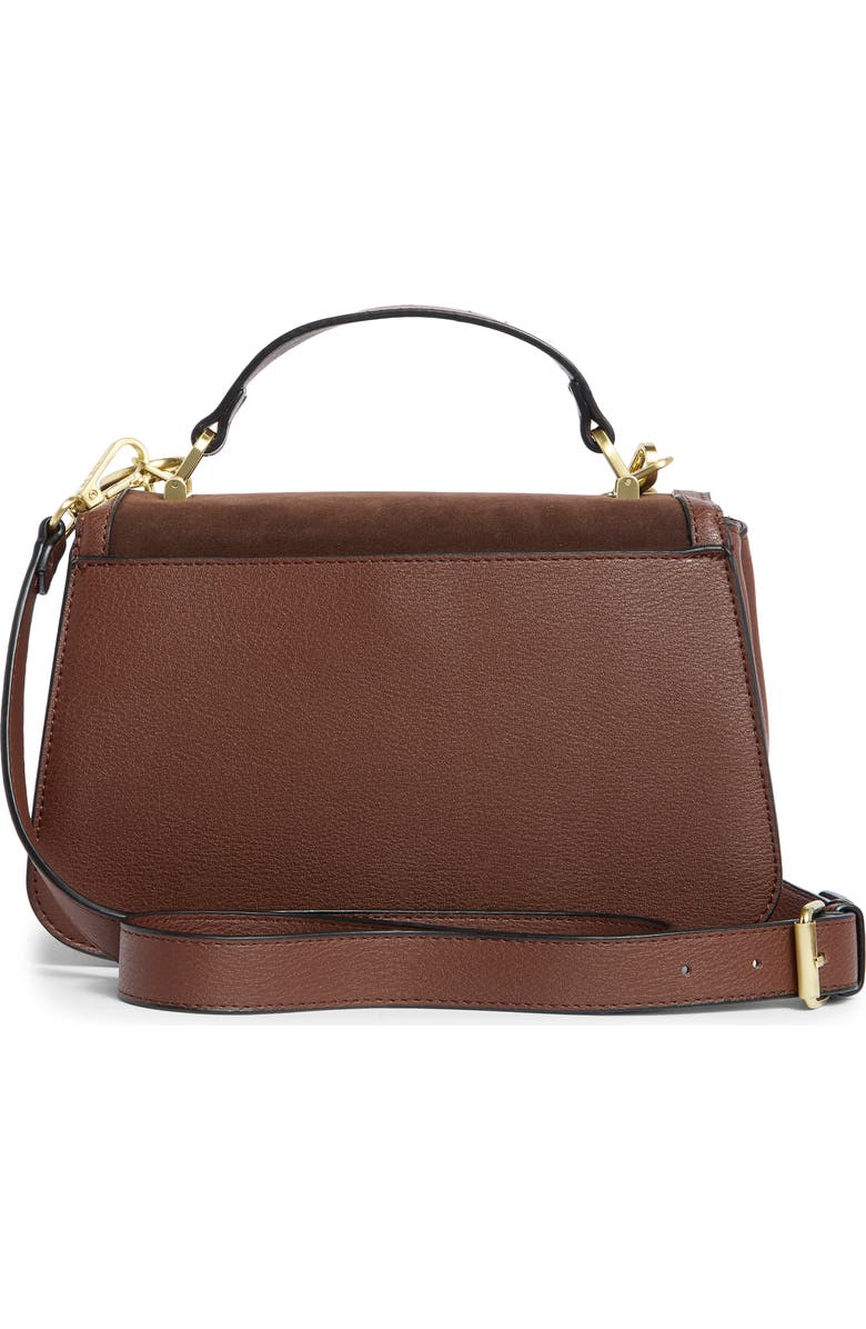 BCBG Flap Top Handle Crossbody Bag, Alternate, color,