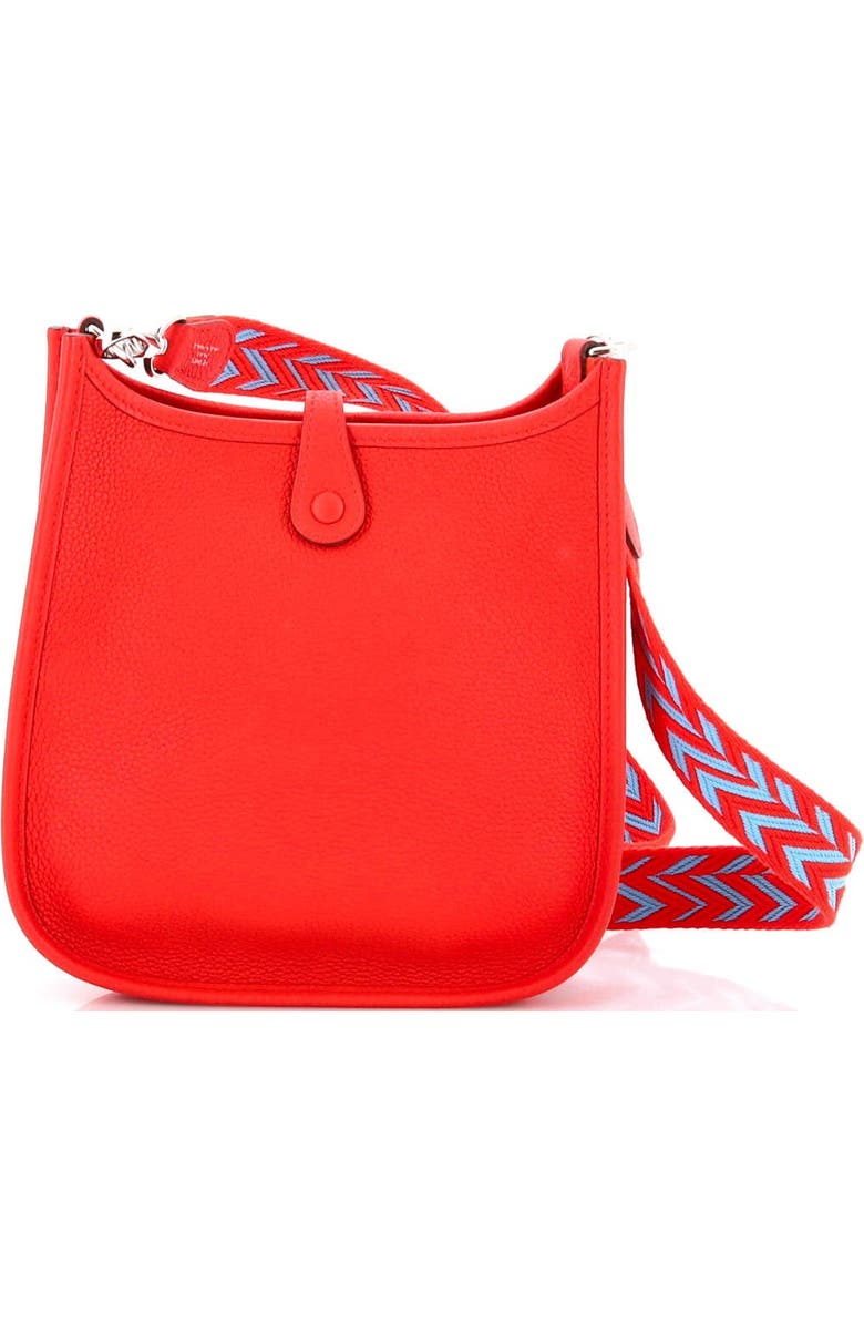 Pre-Owned Hermes Evelyne Bag Gen III Maurice TPM, Alternate, color, Rouge De Coeur