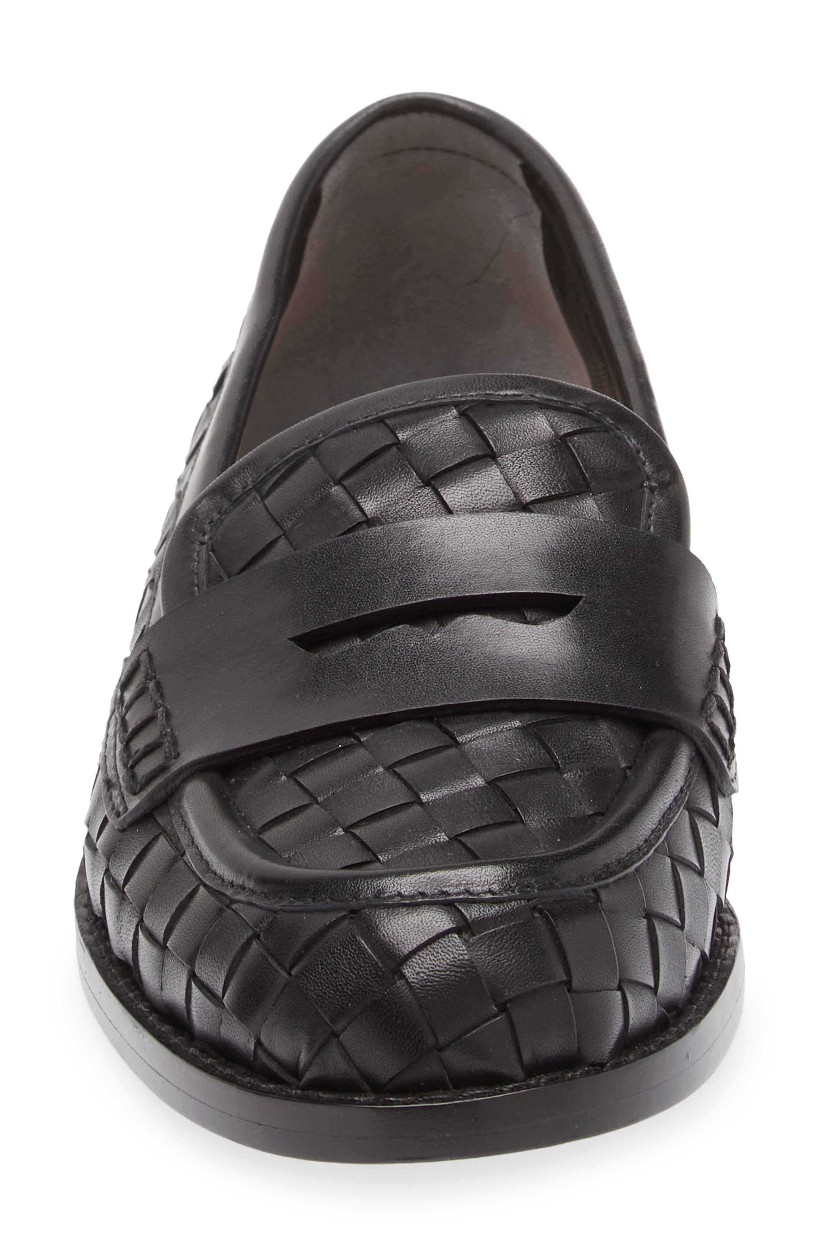 Loeffler Randall Rachel Basketweave Loafer, Alternate, color, 