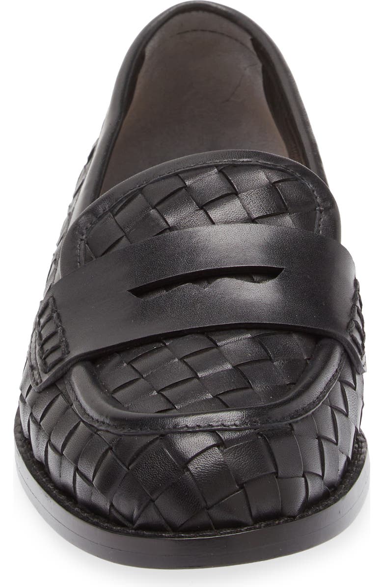 Loeffler Randall Rachel Basketweave Loafer, Alternate, color,