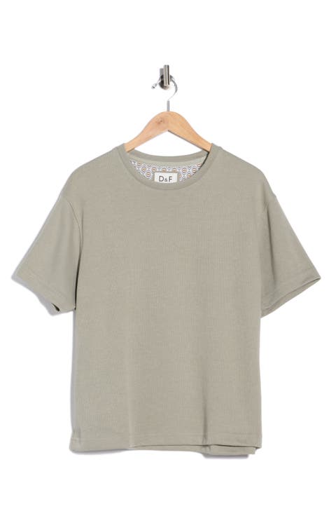 Heavyweight Knit T-Shirt