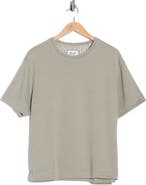 DENIM AND FLOWER Heavyweight Knit T-Shirt