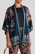 Etro Kesa Print Silk Twill Jacket
