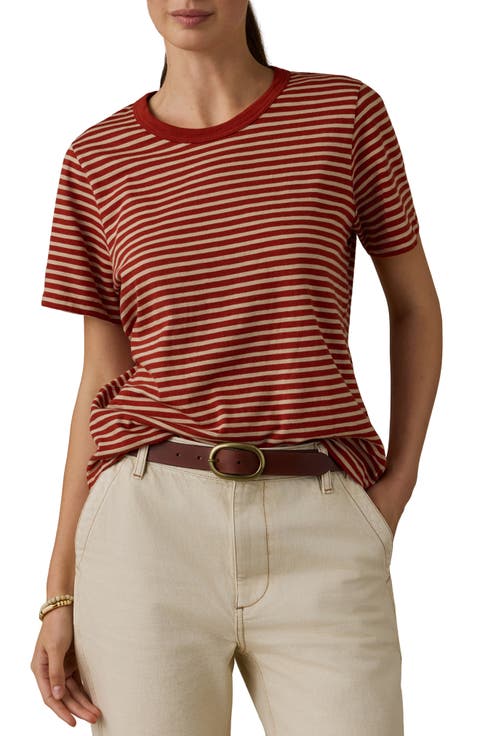 Sunwashed Essential Cotton T-Shirt