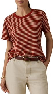 Faherty Sunwashed Essential Cotton T-Shirt