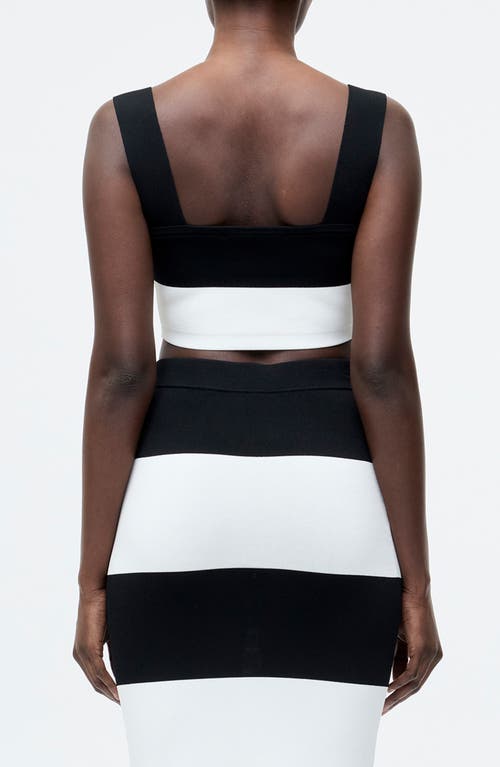 French Connection Crop Knit Tank