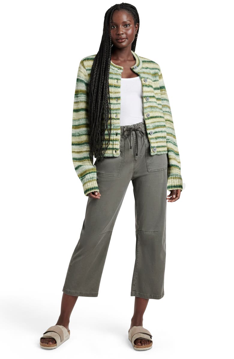 Splendid Daniella Stripe Cardigan, Alternate, color, 