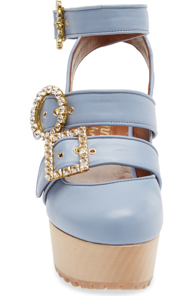 Autumn Adeigbo Platform Pump, Alternate, color,