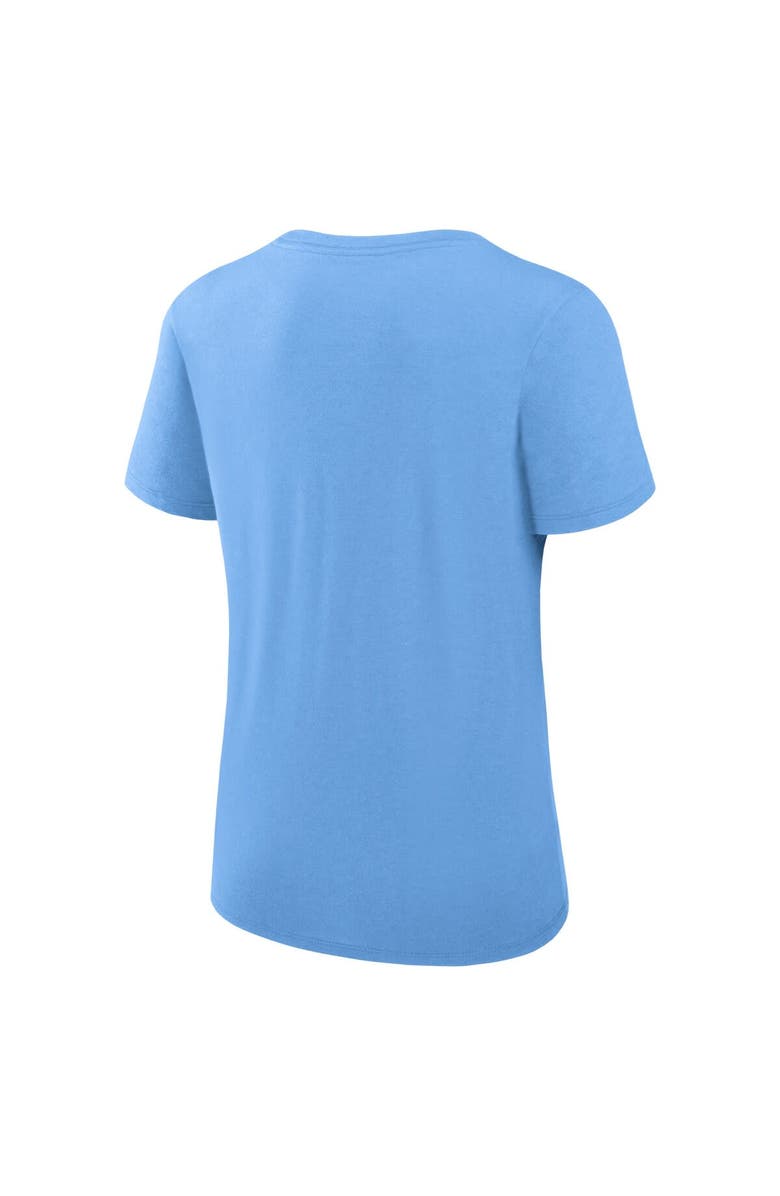 Nike Women's Nike Light Blue Toronto Blue Jays Authentic Collection Performance Scoop Neck T-Shirt, Alternate, color,