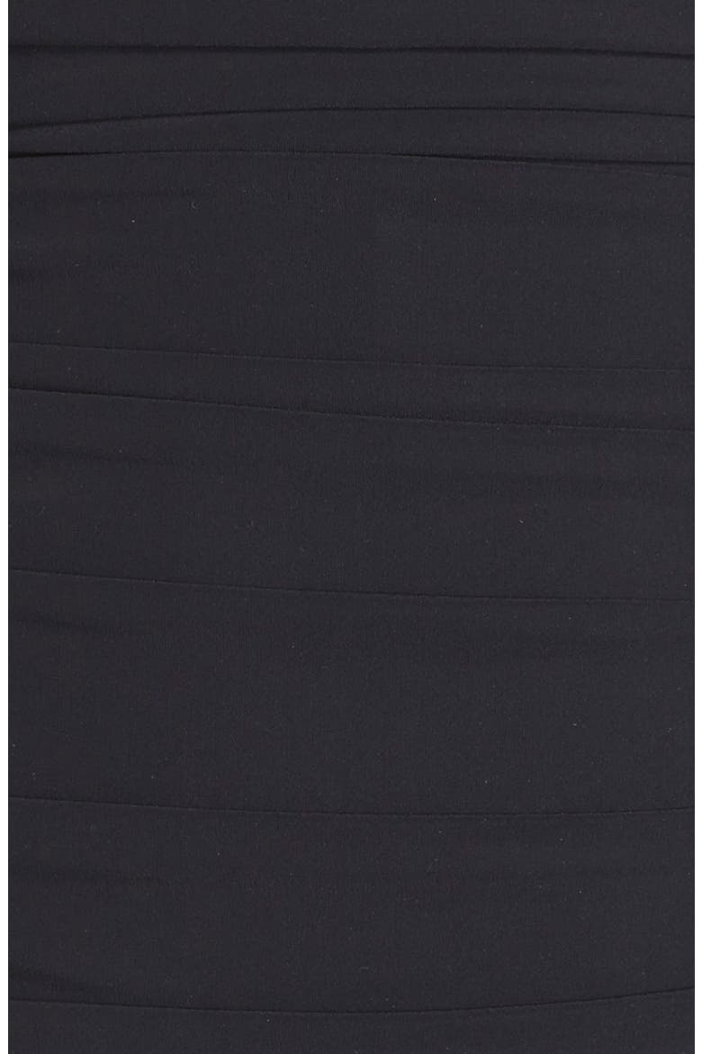 Halter Swimdress, Alternate, color, BLACK