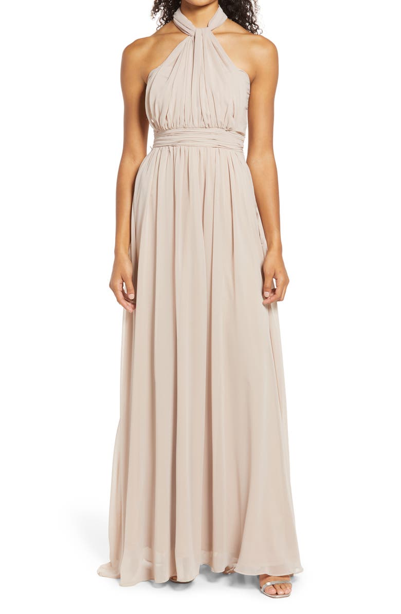 BIRDY GREY Grace Convertible Gown, Alternate, color,