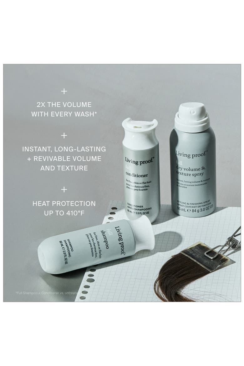 Full Volume & Texture 3-Piece Set, Alternate, color, NO COLOR
