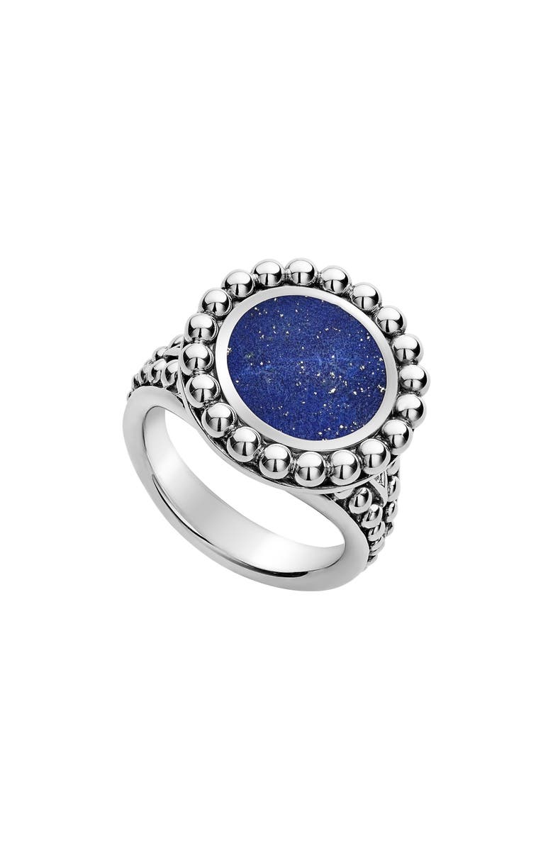 LAGOS Maya Small Circle Ring, Main, color, 