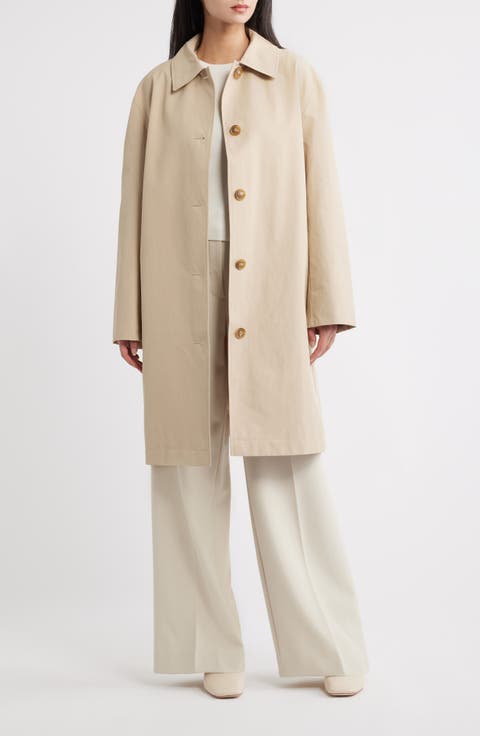 Tailored Longline Raincoat