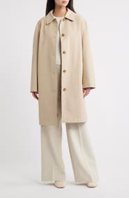 Vince Tailored Longline Raincoat