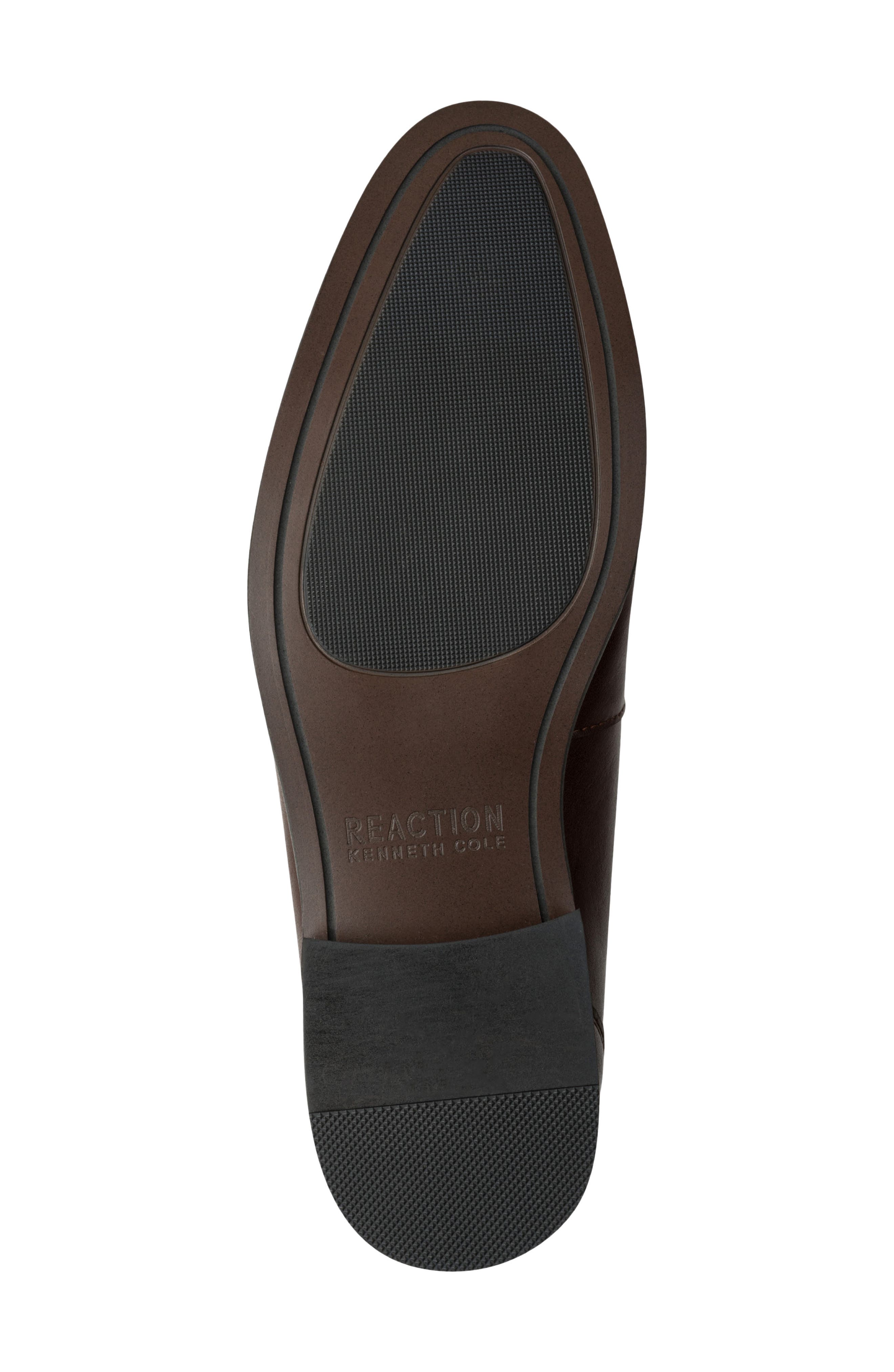 Miller Faux Leather Bit Loafer, Alternate, color, BROWN