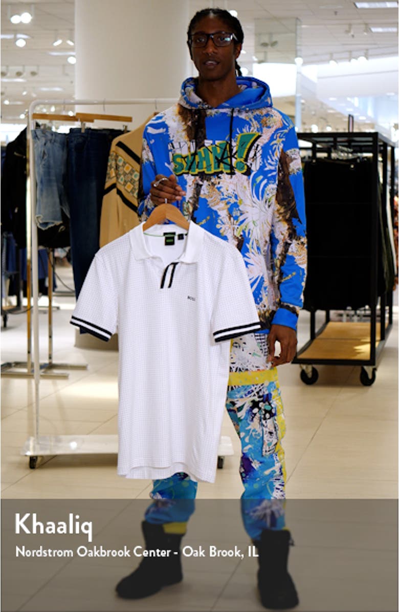 Paddy Dot Print Polo, sales video thumbnail